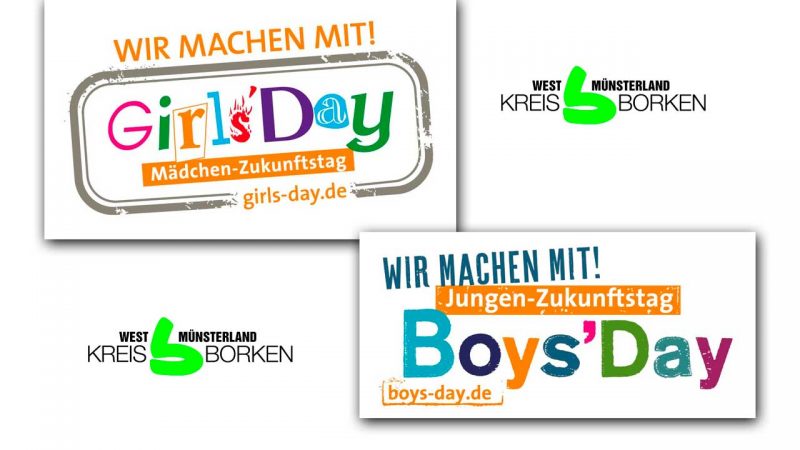 Kreis Borken – Mitmachen beim Girls‘ und Boys‘ Day