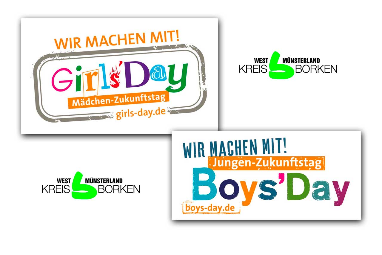 Kreis Borken – Mitmachen beim Girls‘ und Boys‘ Day