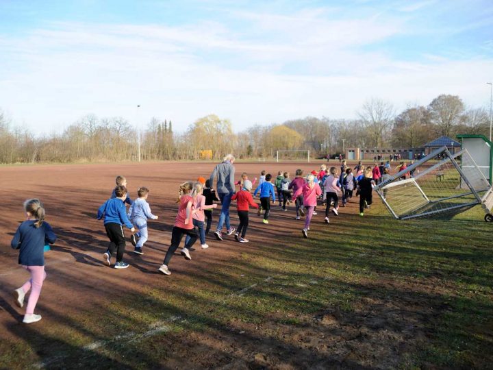 Sponsorenlauf – Burloer Grundschulkinder und Spender verdienen mehr Aufmerksamkeit