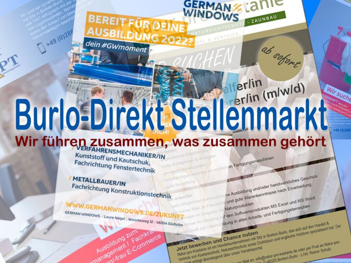 Regionaler Stellenmarkt – Punktlandung für Anbieter und Suchende