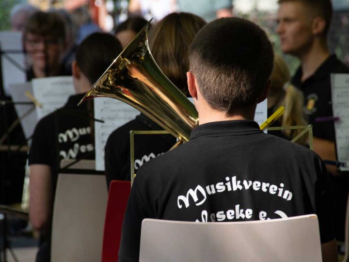 Adventliche Blasmusik in Borken – Musikverein Weseke macht den Auftakt