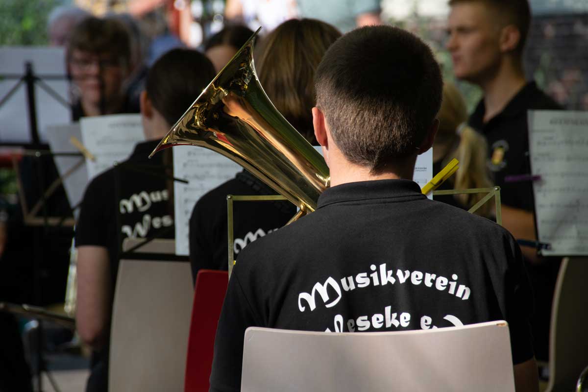 Der Musikverein Weseke beginnt die Reihe "Adventum" am 29.11.2025 - Foto: BD-Archiv/mhs