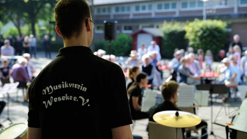 Musikverein Weseke benötigt Spenden