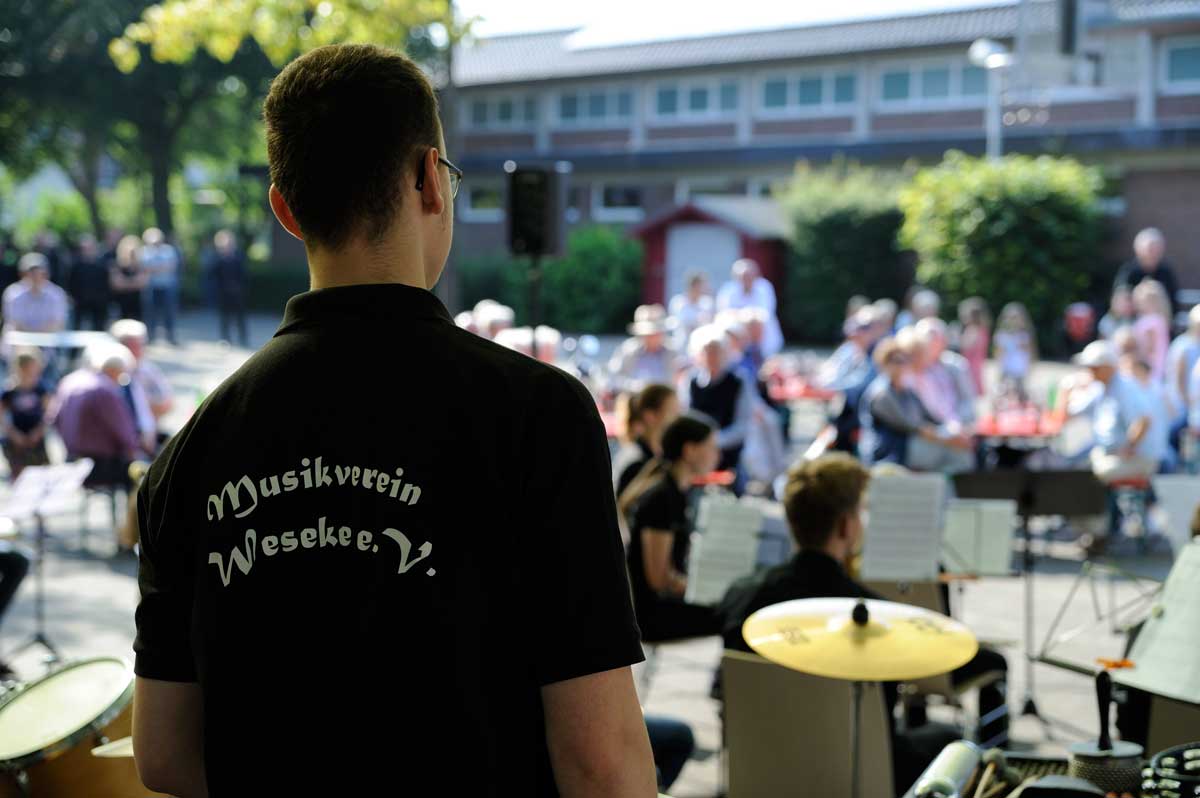 Musikverein Weseke – Spendenaufruf für die neue „Mucke-Bude“