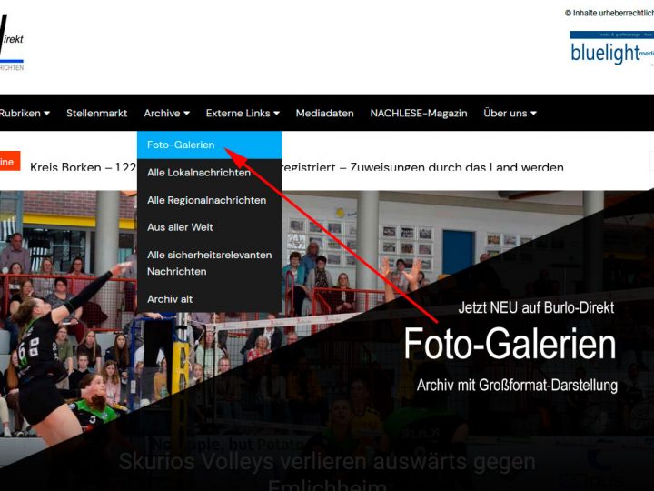 BD-Angebot erweitert – ab sofort Fotogalerien abrufbar