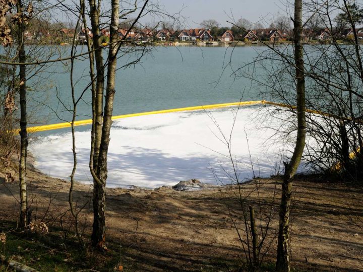 Klostersee – ausgetretene Schadstoffe großflächiger im See verteilt als zunächst angenommen