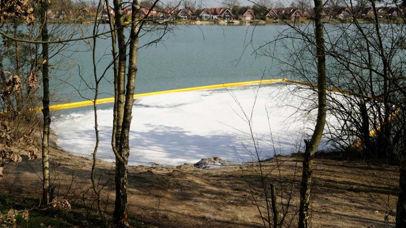 Klostersee – ausgetretene Schadstoffe großflächiger im See verteilt als zunächst angenommen