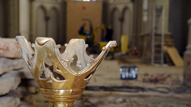 Weseke – St. Ludgerus Pfarrgemeinde lädt zur Altarweihe ein
