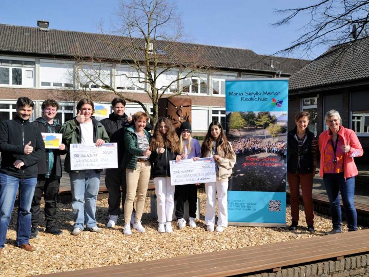 Realschule Weseke – Backen für Waisenkinder aus der Ukraine