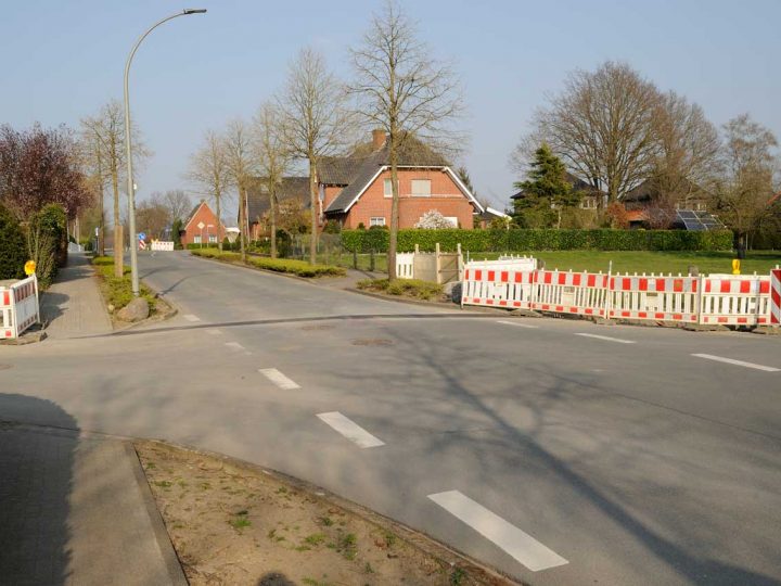 Burlo – Vollsperrung der Dunkerstraße (K40) wieder aufgehoben