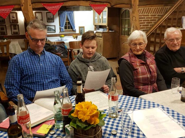 Plattdeutscher Stammtisch in Weseke geht wieder an den Start