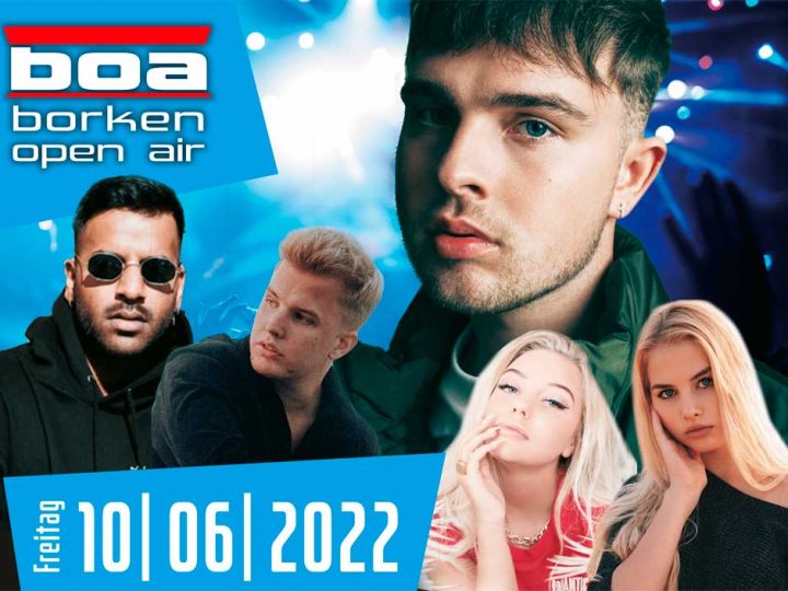 Borkener Open Air-Veranstaltung am 10. Juni 2022