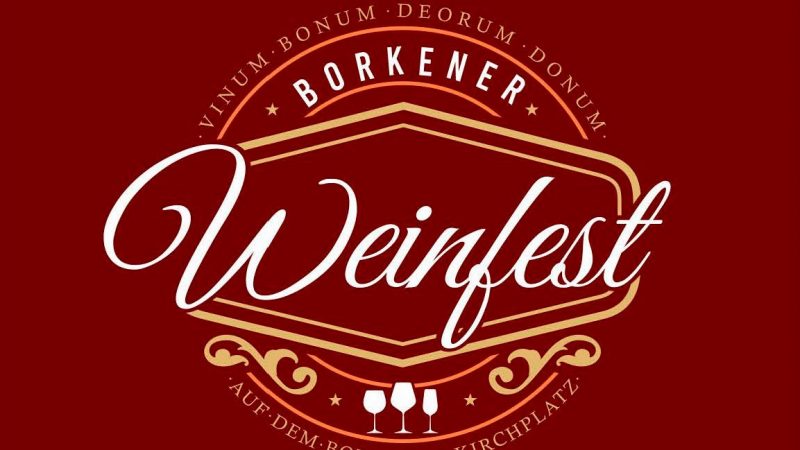 Weinfest in Borken – Genussvolles Event angekündigt