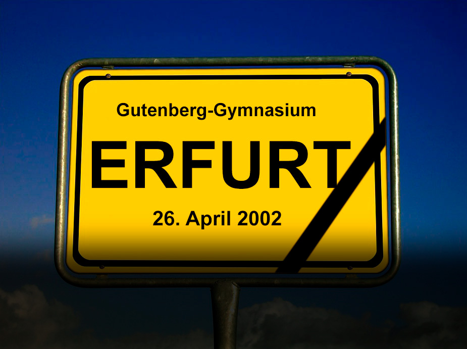 Gedenken an die Opfer des Amoklaufs in Erfurt – 20. Jahrestag einer bis heute unbegreiflichen Tat