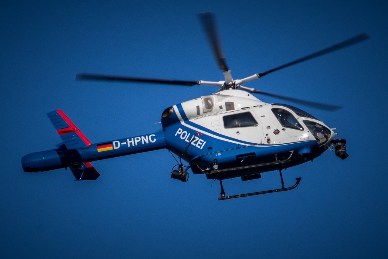 Borken – Nach Bedrohung auch mit Hubschrauber gefahndet