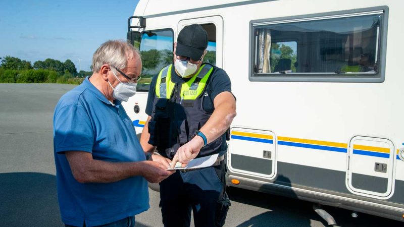 Urlaub mit dem Wohnmobil – Polizei Borken will kostenlose „Wiegeaktion“ wiederholen