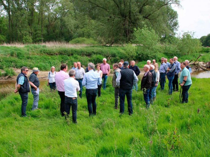 Kreis Borken | Austausch zu aktuellen Themen der Wasserwirtschaft