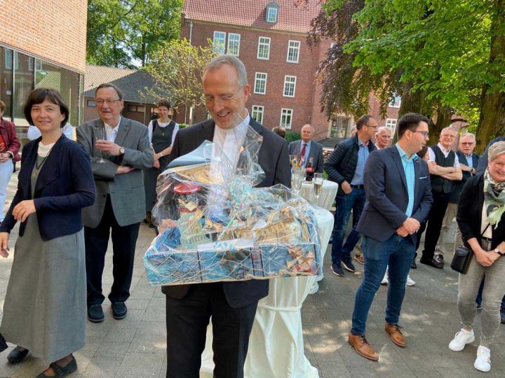 Pater Andreas Hohn (OMI) verlässt nach 10 Jahren die Kirchengemeinde