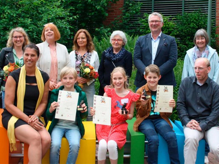 Sieger des Vorlesewettbewerbs der vierten Schulklassen stehen fest