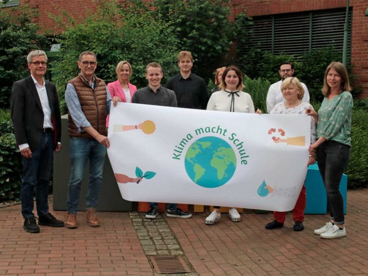 Diesjähriger Klimapreis des Kreises Borken richtete sich an Grundschulen