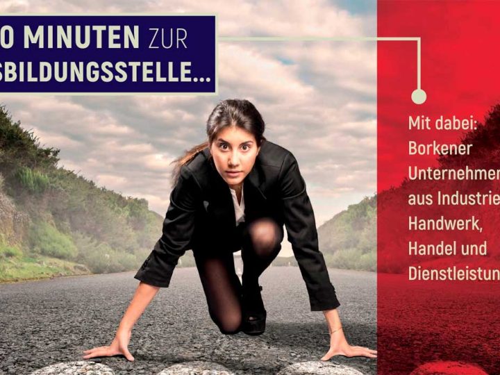 Ausbildungsplätze – 8. Azubi-Speed-Dating in Borken