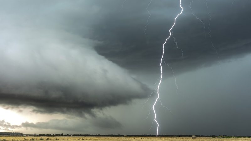 Deutscher Wetterdienst: Warnung vor „markantem Wetter“ mit Gewittern und Sturmböen