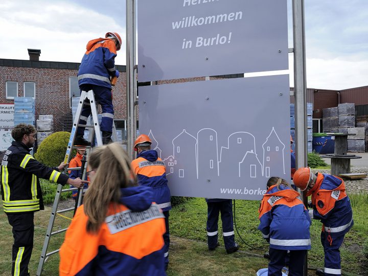 Delegiertentagung der Jugendfeuerwehren des Kreises Borken
