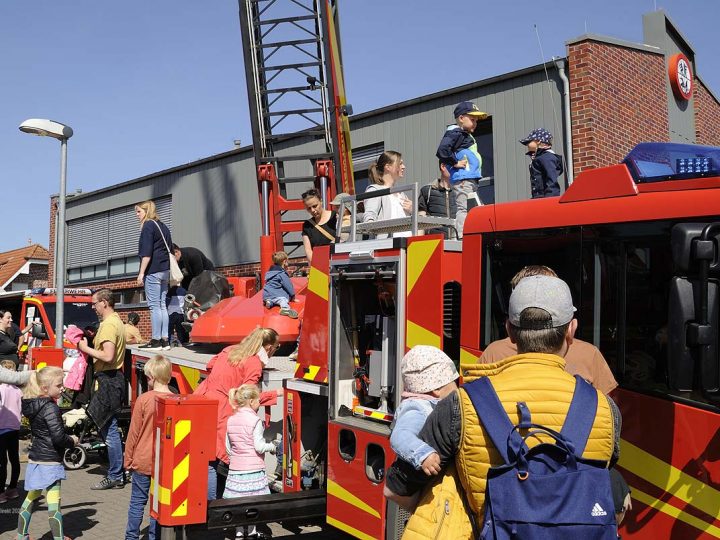 Volksfeststimmung beim Löschzug Weseke – Tag der offenen Tür sehr gut besucht