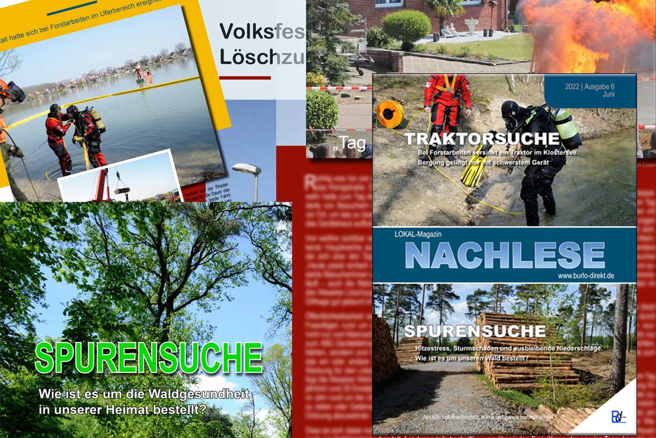 Sommer-Ausgabe der NACHLESE in Vorbereitung