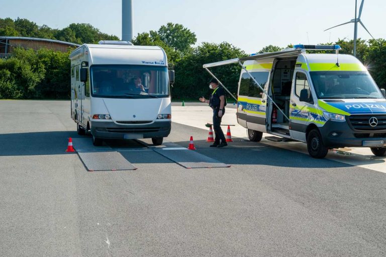 Wiegeaktion für Wohnmobile angekündigt