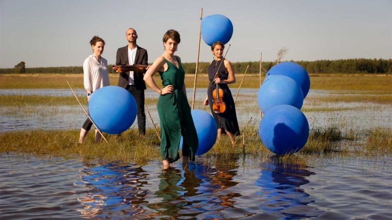 Fünf Quartett-Ensembles zeigen ihr musikalisches Können im Kreis Borken