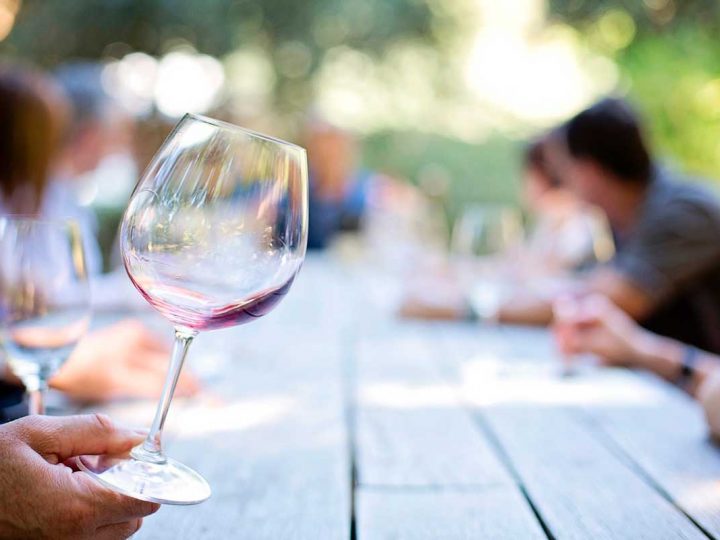 Borkener Weinfest | Winzer präsentieren Ihre Produkte