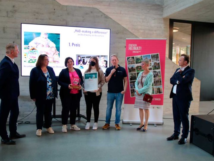 Bocholter Projekt „MAD-making a difference“ holt sich den Heimatpreis 2021