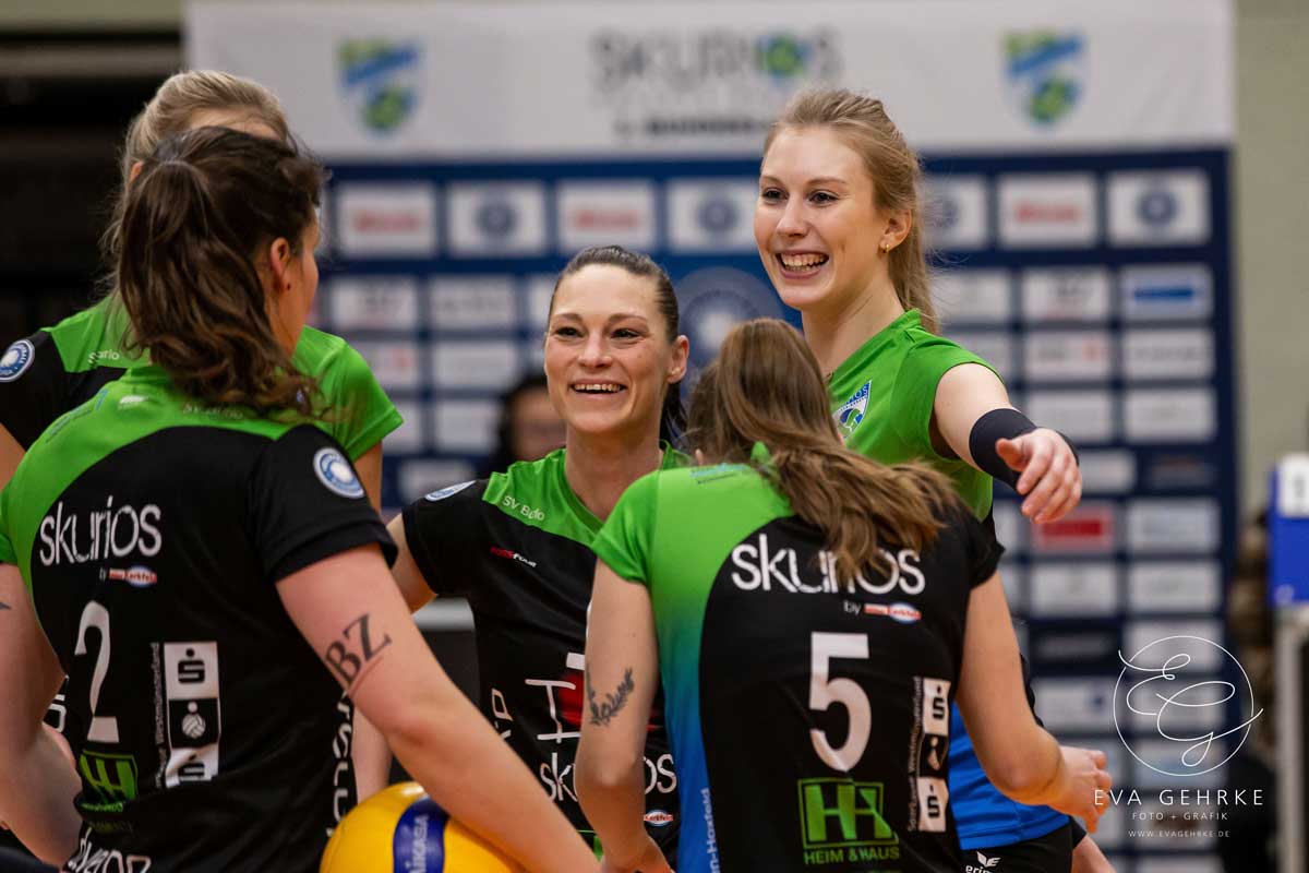 Skurios Volleys – Anika Brinkmann verlängert Vertrag