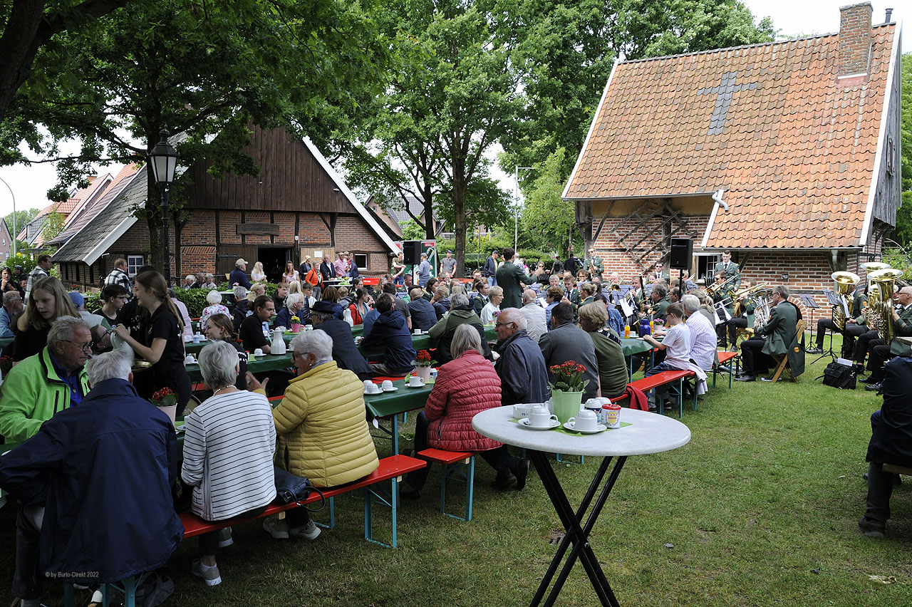 Musikverein Weseke | Konzertnachmittag am Weseker Heimathaus