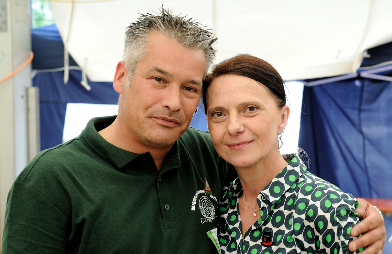 Jürgen Brockmeier und Ulla van Dick Foto: BD-Archiv