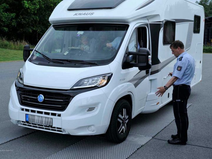 Polizei im Kreis Borken – Kostenlose Wiegeaktion für Wohnmobile und Wohnanhänger