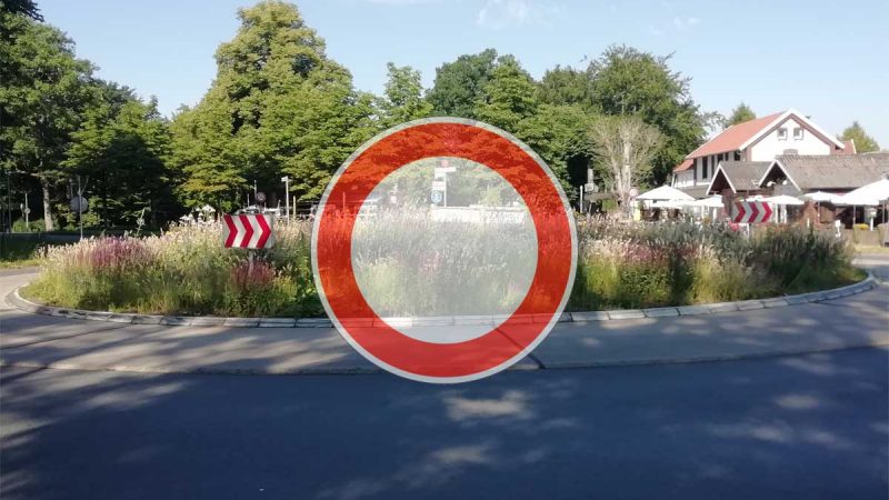 Straßen NRW | Kreisverkehr in Burlo wird gesperrt – Fahrbahndecke soll saniert werden