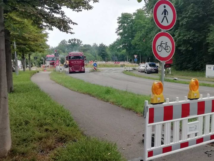 L572  – Sanierungsarbeiten / Verkehrssperrungen in der Ortslage Burlo