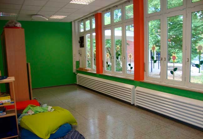 Renovierungs- und Wartungsarbeiten in Borkener Schulen