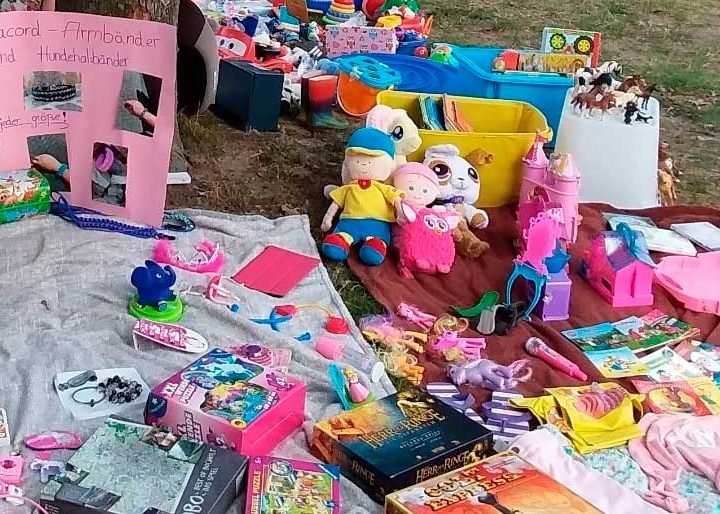 Sommerfest am Treff mit Kindertrödelmarkt