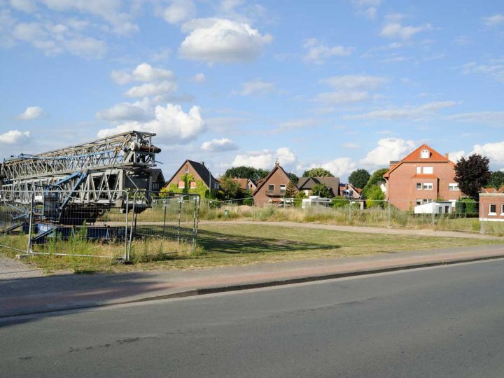 Neue Mitte Burlo – Stadt Borken rechnet mit Fertigstellung nun bis Ende 2024