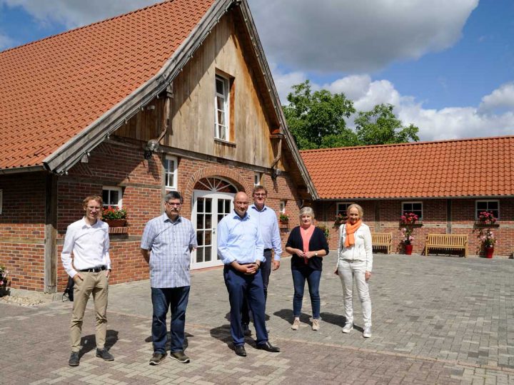 Stadtspitze auf Fietsen-Tour durch Burlo und Borkenwirthe