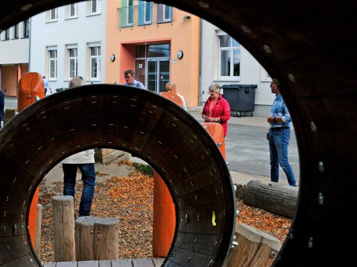 Im Blickpunkt | Verwaltungsvorstand auf Sommer-Radtour durch Burlo und Borkenwirthe