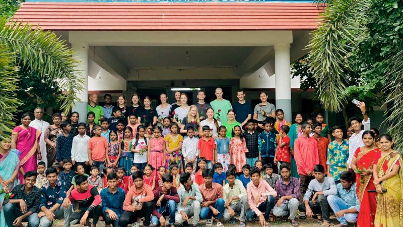 Schülergruppe in Indien | In knapp einer Woche steht die Heimreise an