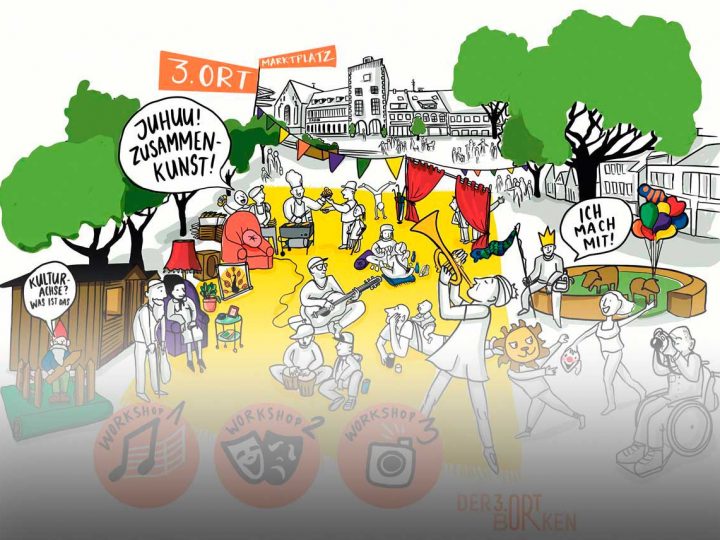 Kunst- und Theaterkollektiv „Die Happy Few“ | Kulturschaffende präsentieren ihre Arbeiten