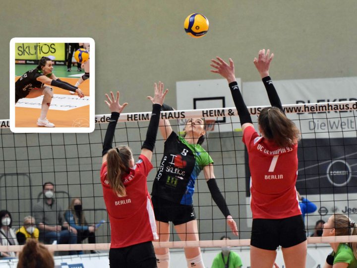 Weitere Vertragsverlängerung bei den Skurios Volleys