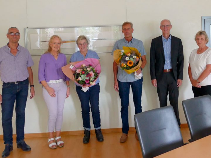 Vereidigung neue Schiedspersonen für geteilte Schiedsamtsbezirke Borken