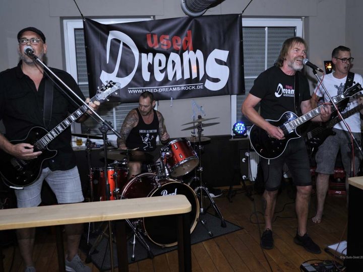 Gebrauchte Träume | „Used Dreams“ und „Lucky“ rocken den Autohof