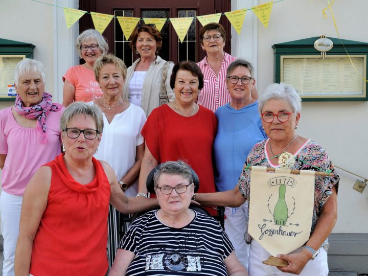 Burloer Keglerinnen feiern 50-jähriges Jubiläum